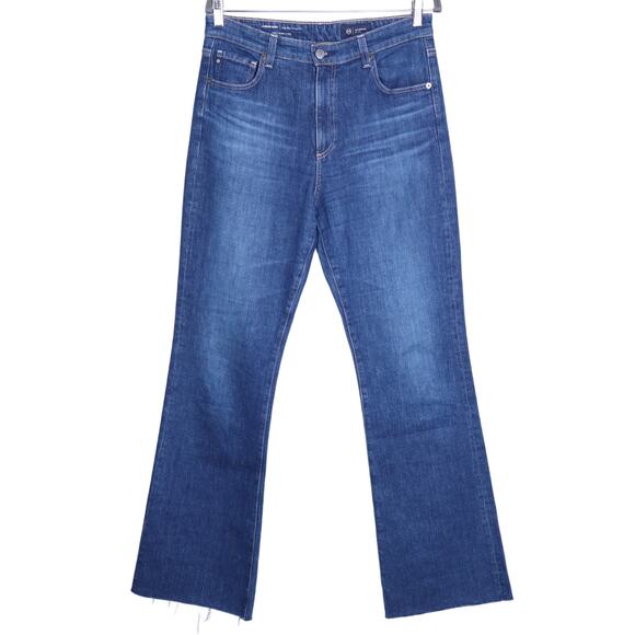 ADRIANO GOLDSCHMIED Alexxis Vintage Boot Jeans Easy Street Blue Women's 31 - Picture 1 of 10